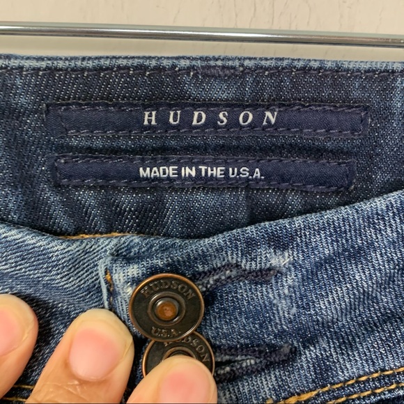 Hudson Collin Skinny with Flap Pockets Size 26 - Picture 10 of 12